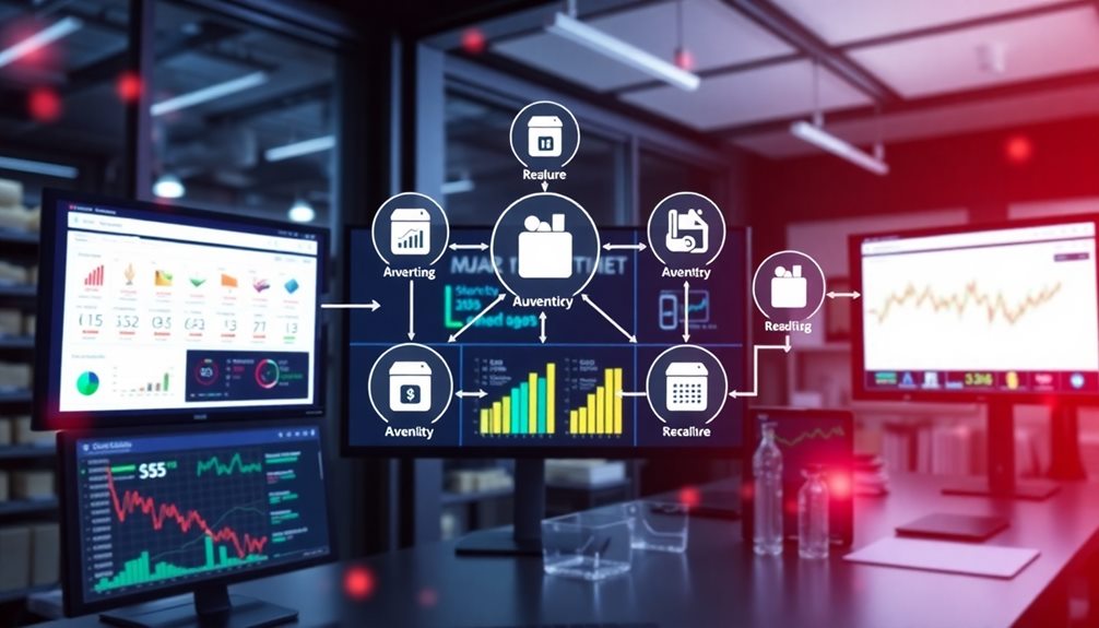 inventory synchronization process