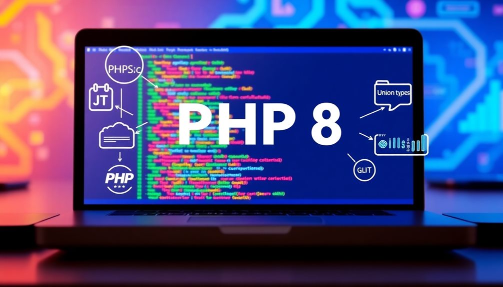 key features in php 8