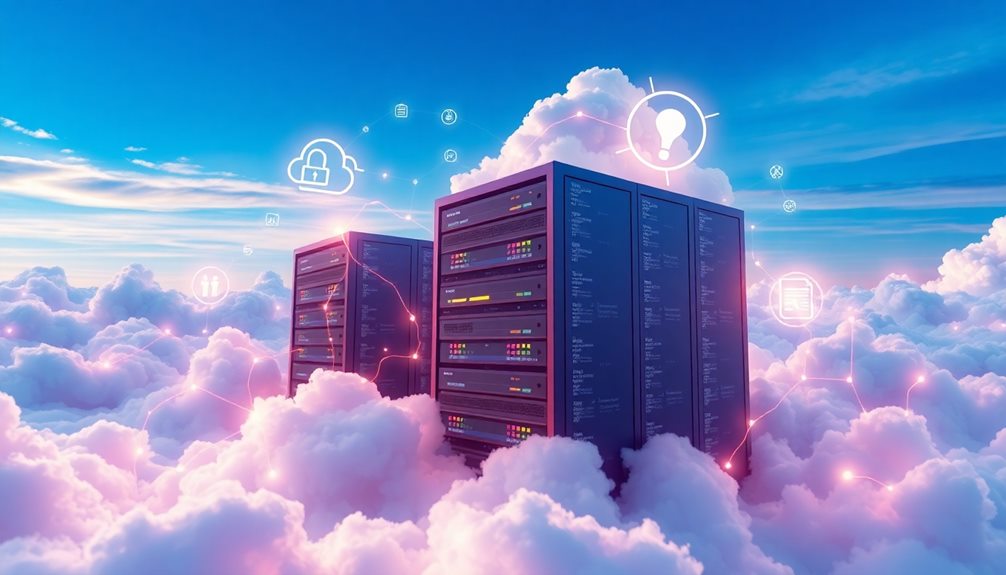 key features of cloud hosting