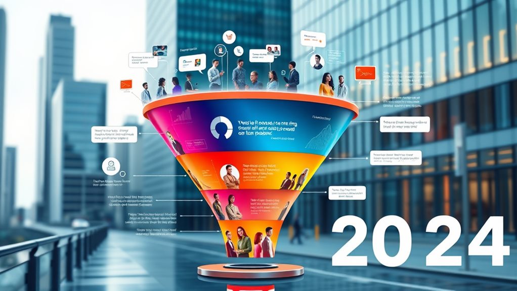 key sales funnel trends