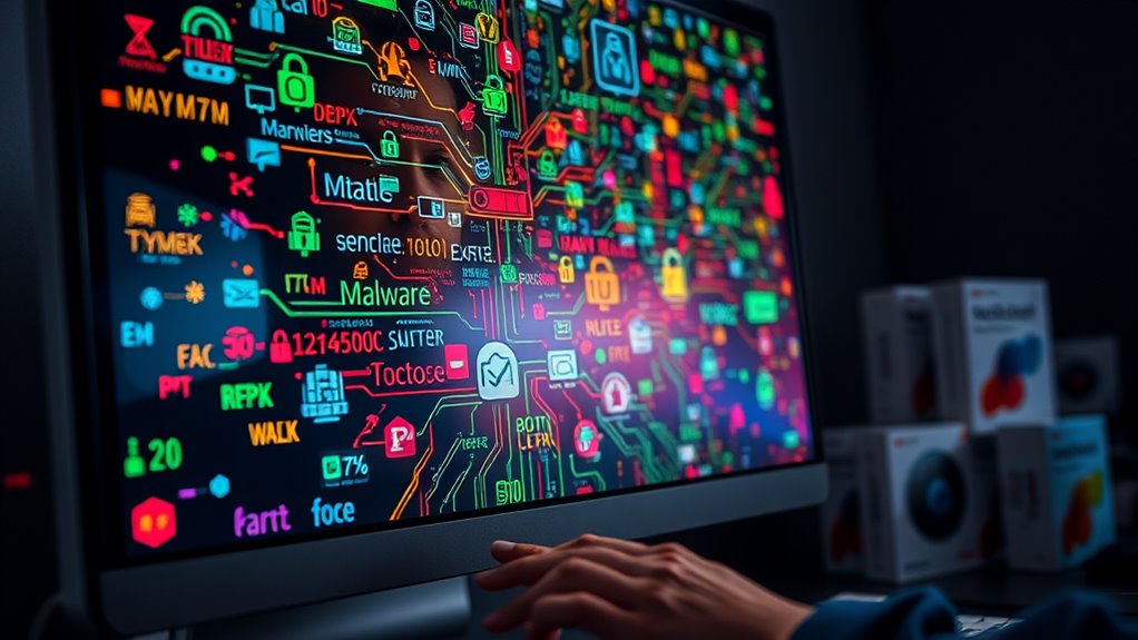 malware infection identification process