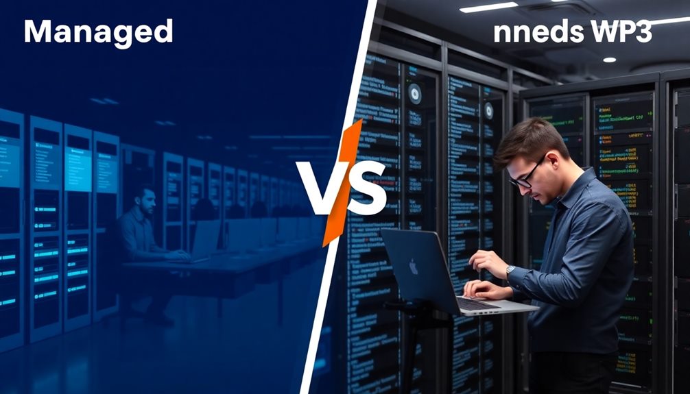 managed vs unmanaged vps