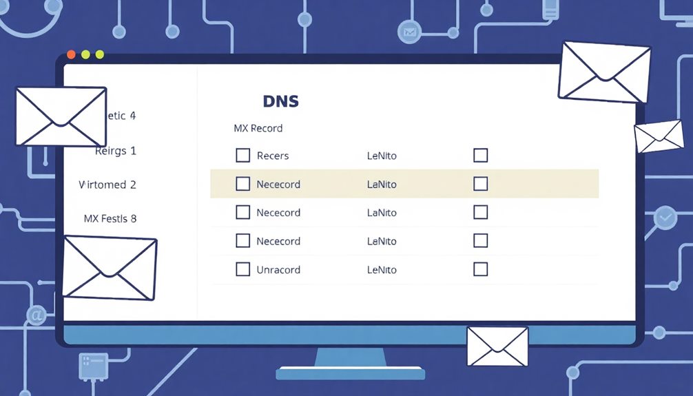 mx record configuration verification