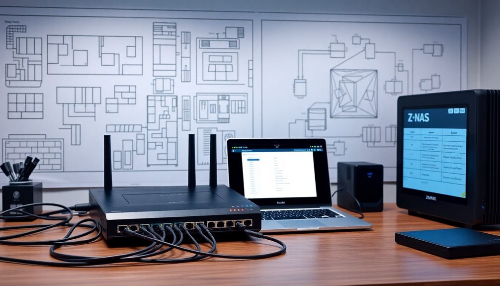 network configuration setup