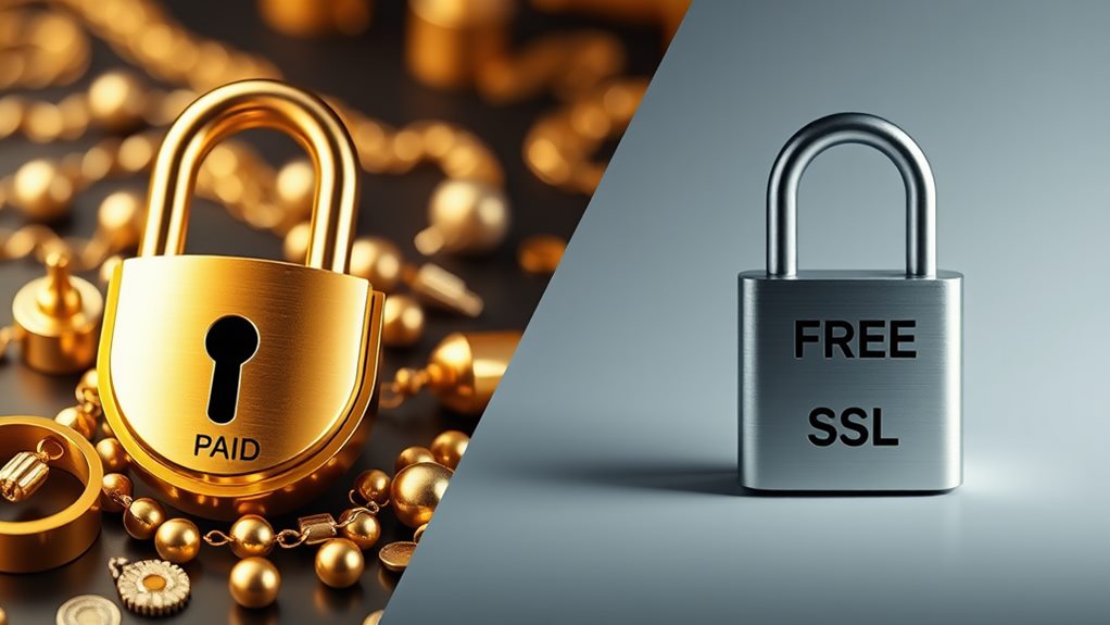 paid vs free ssl certificates