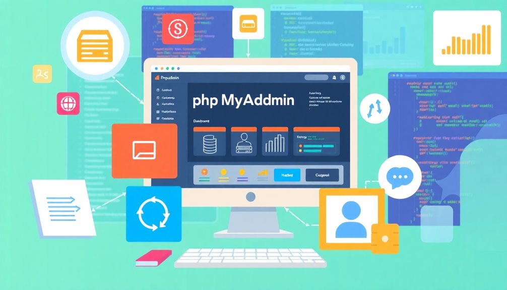 phpmyadmin application tools