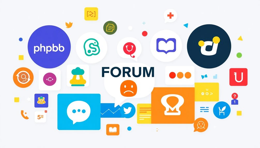 popular software forum options