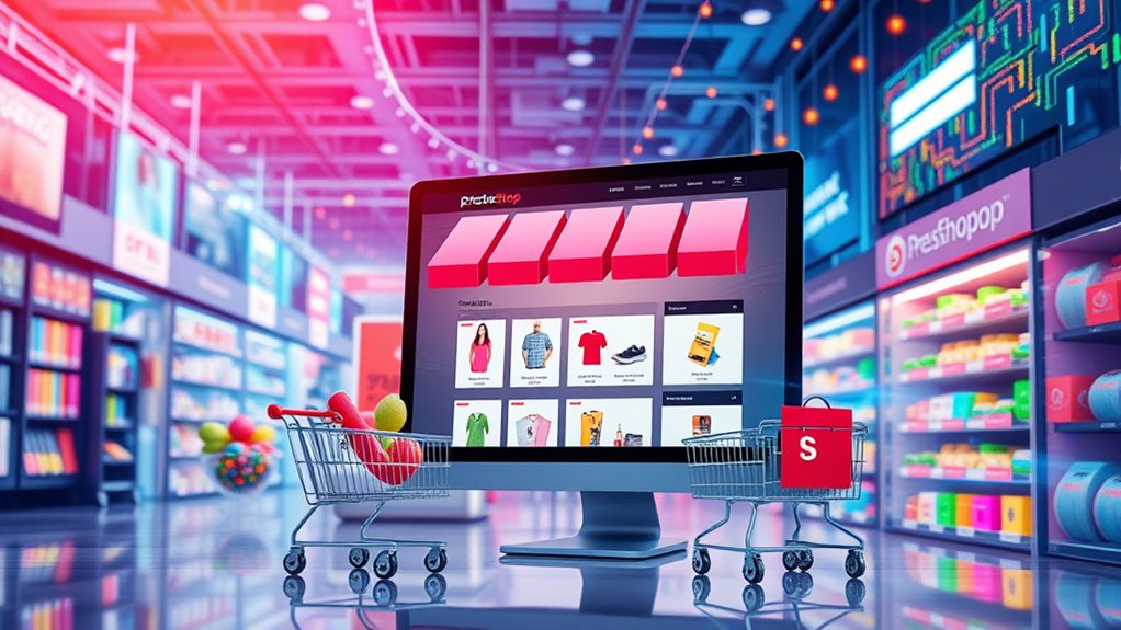 prestashop jako silnik e commerce