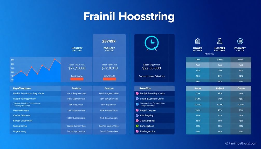 price and plan comparison