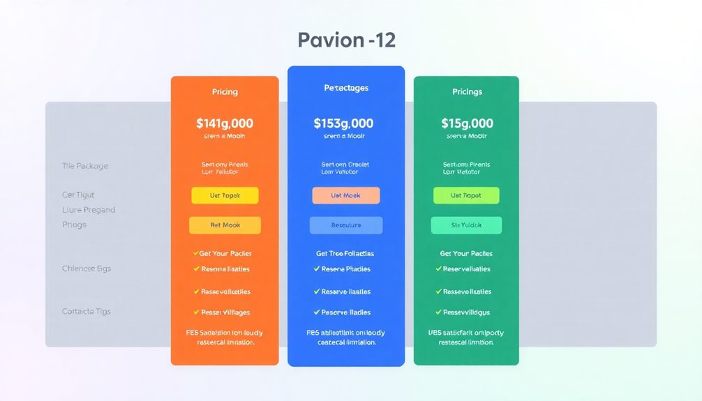 pricing and package overview