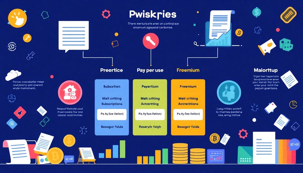 pricing and subscription models