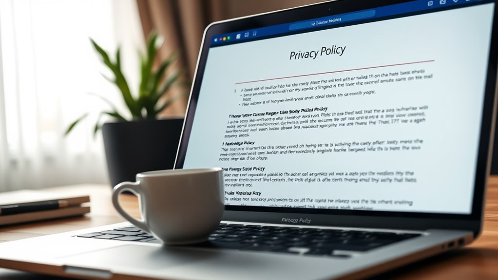 privacy policy purpose