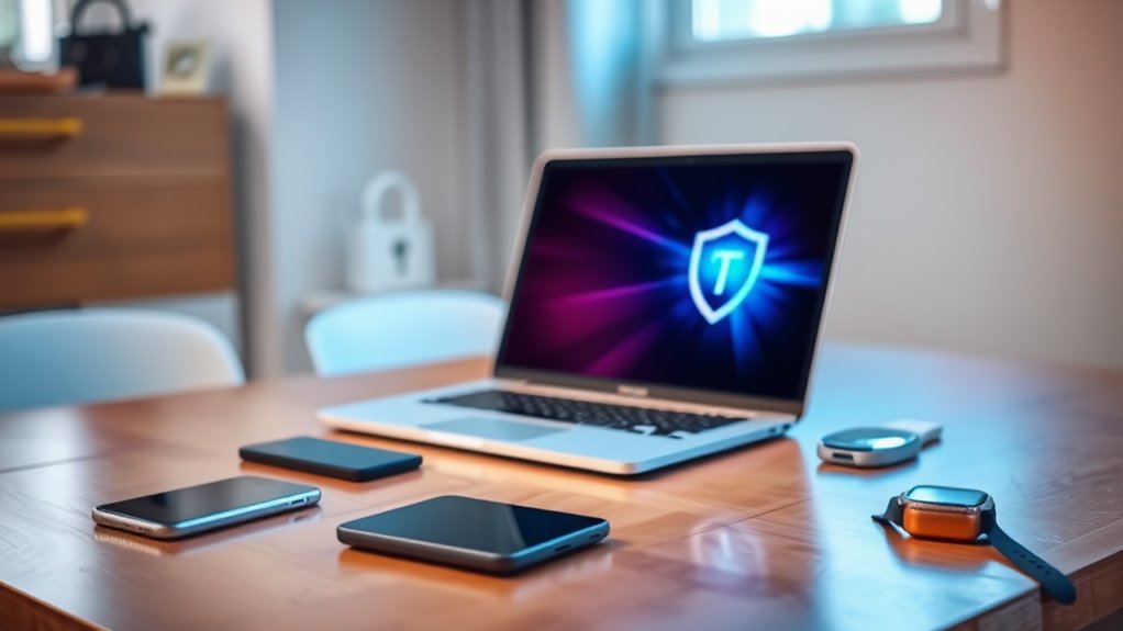 protect devices with antivirus