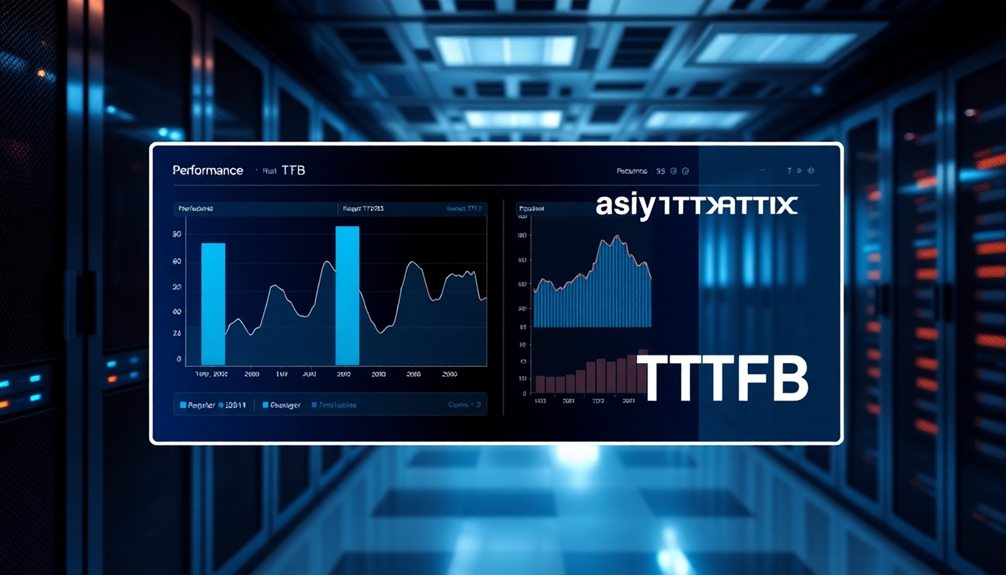 real and synthetic ttfb