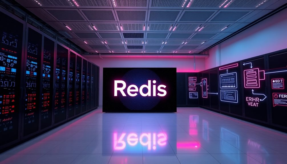 redis is an in memory database