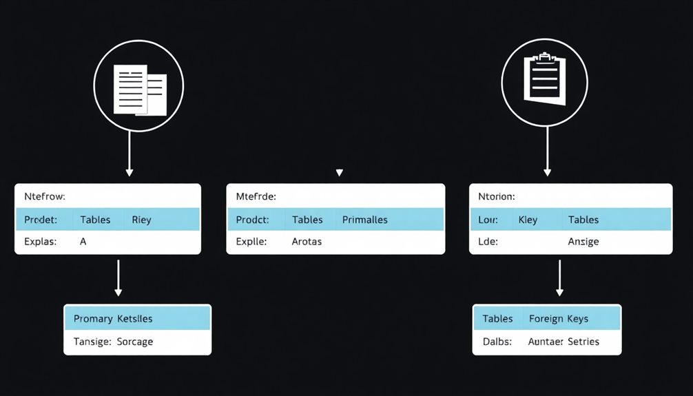 relational database characteristics explained