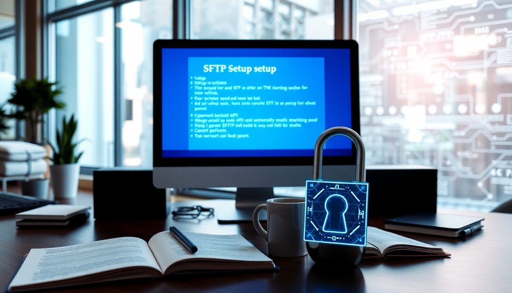 sftp configuration setup