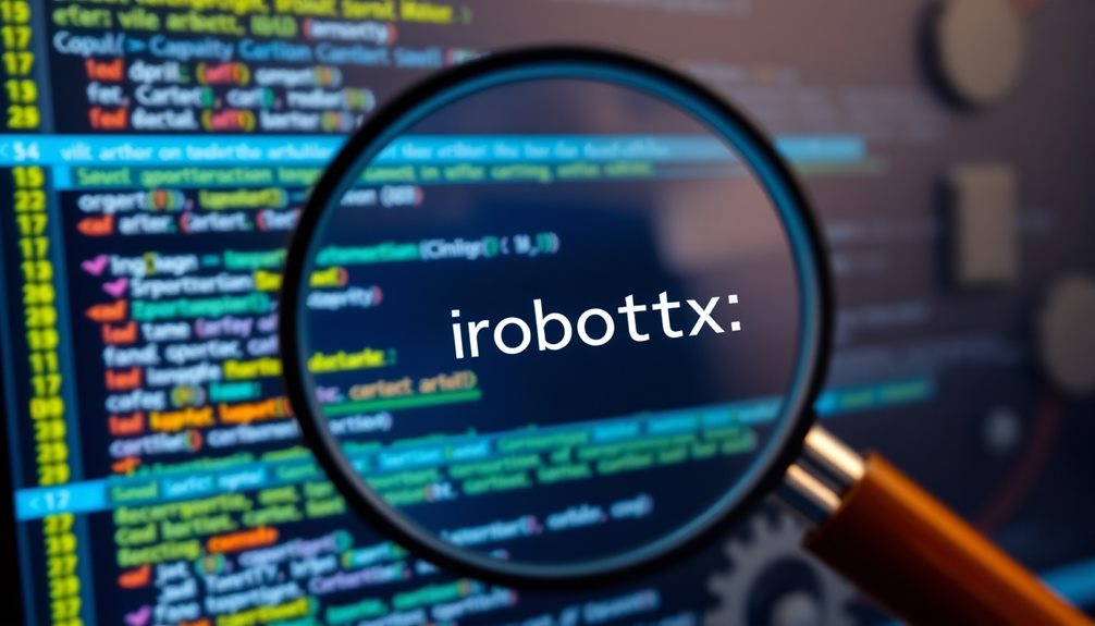 testing and troubleshooting robots txt