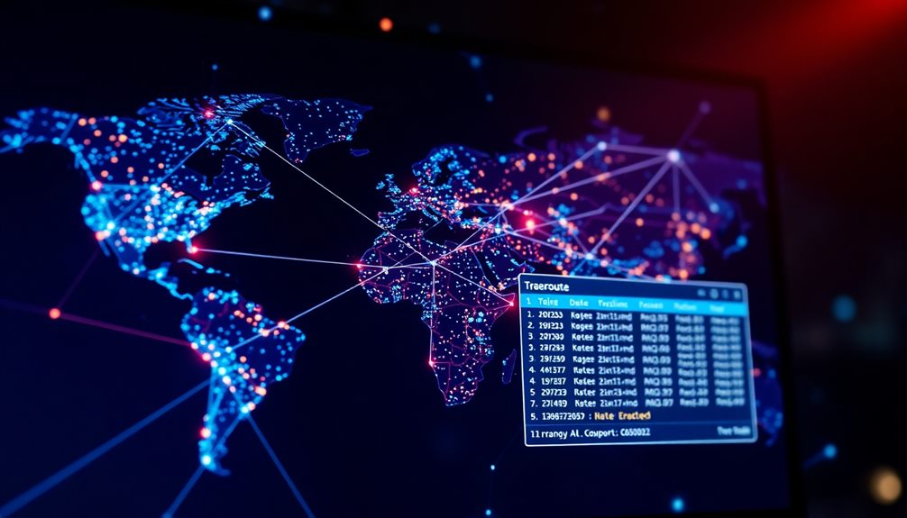 traceroute overview analysis