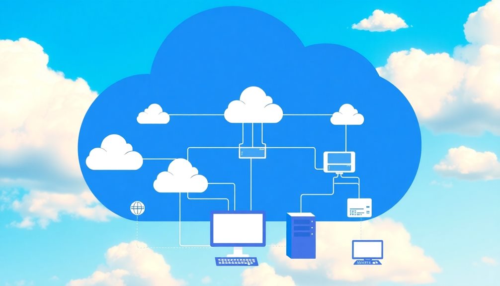 types of cloud hosting