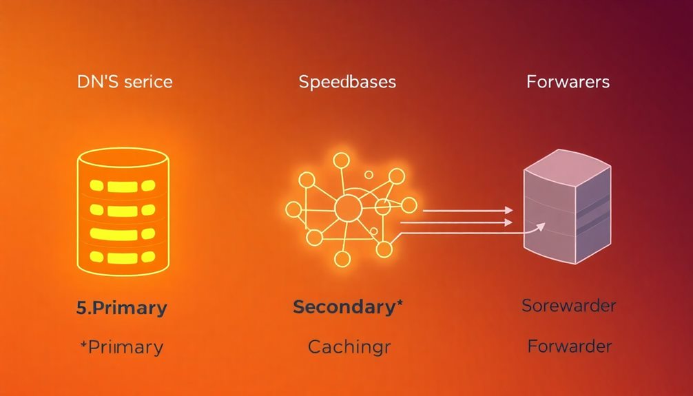 types of dns servers