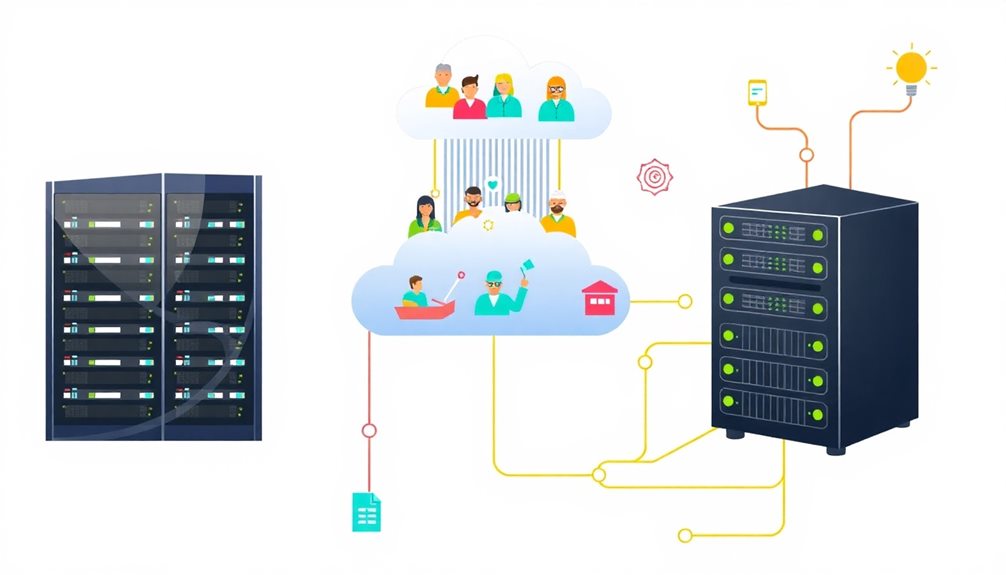 types of hosting services