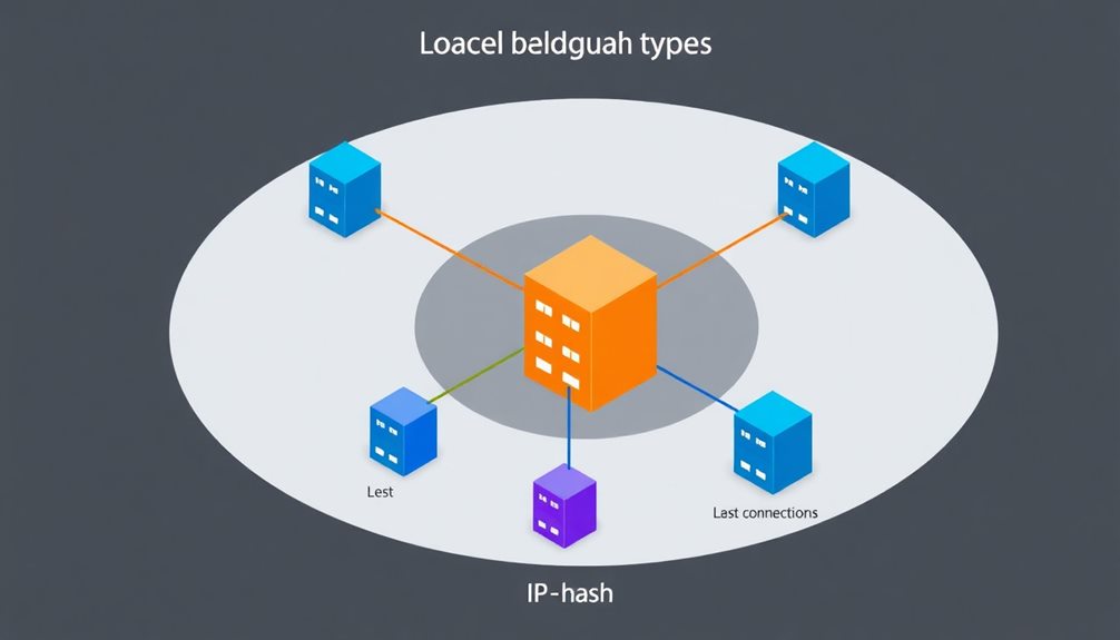 types of load balancing