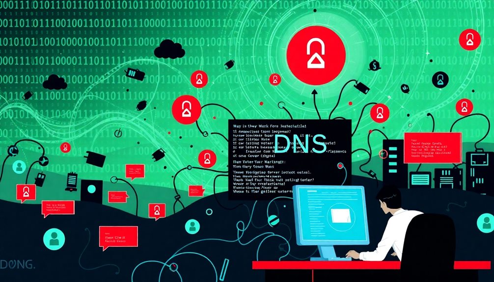 typical dns issues arise