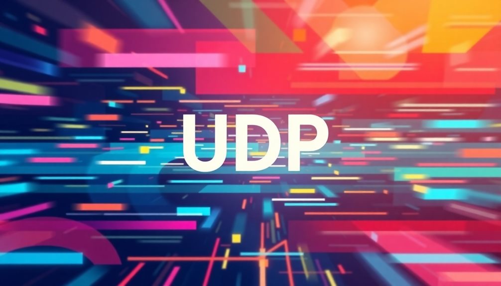 udp protocol characteristics defined