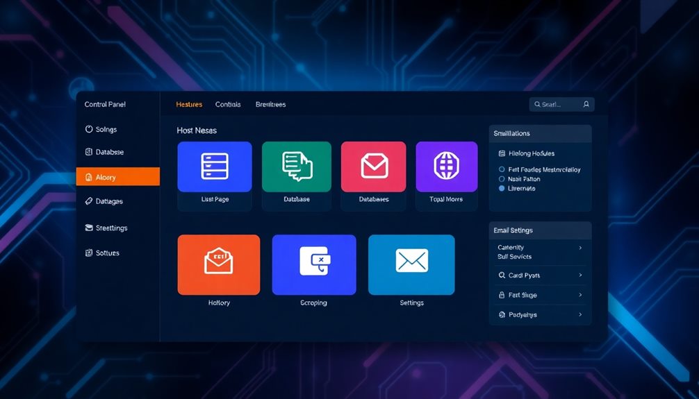 understanding directadmin control