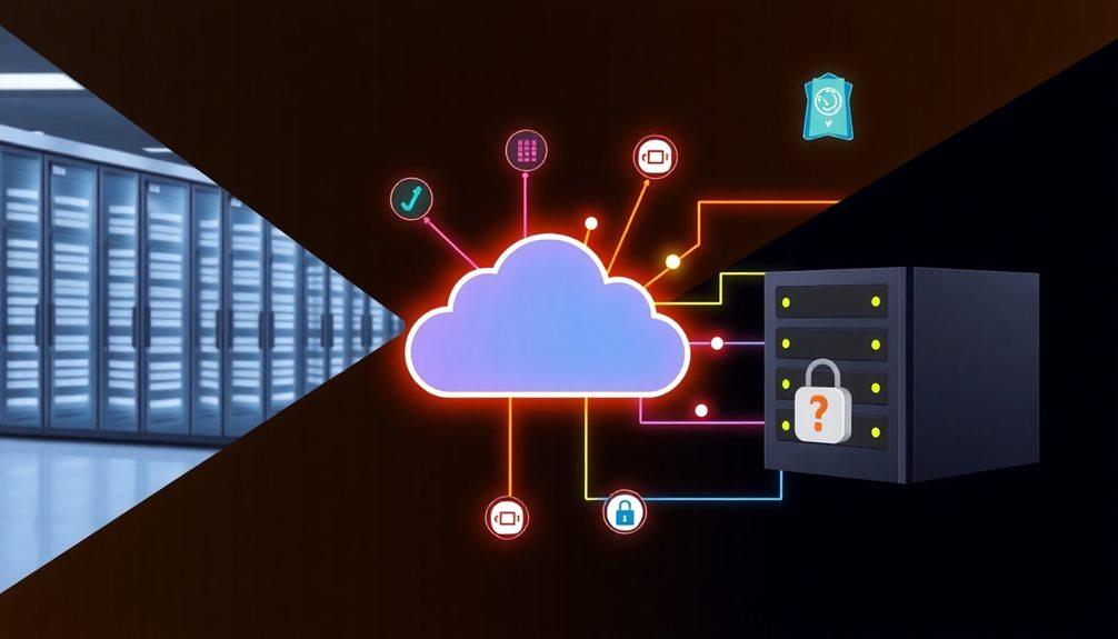 understanding types of hosting