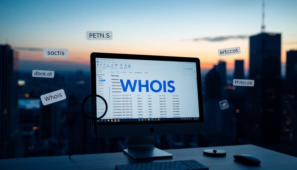 understanding whois domain ownership