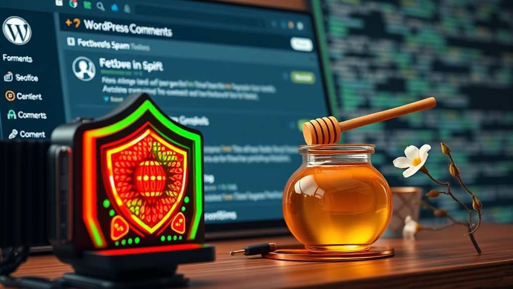 use firewalls and honeypots