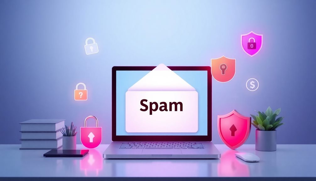 use spam folder effectively