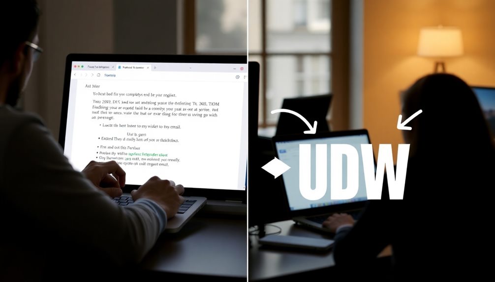 using do dw udw