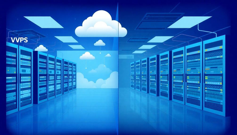 vps versus dedicated hosting