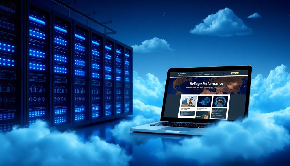 web hosting service provider