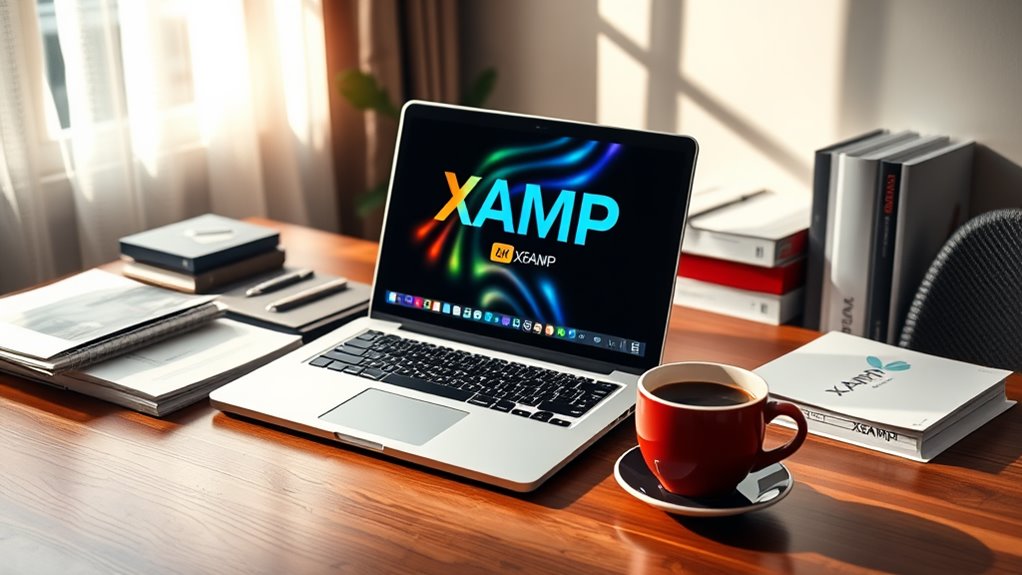 xampp lokalny serwer aplikacji