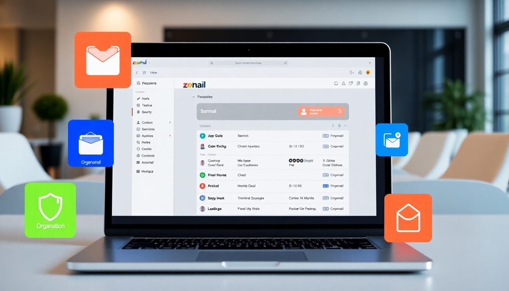 zoho mail review overview